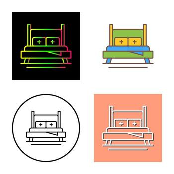 Bed Vector Icon