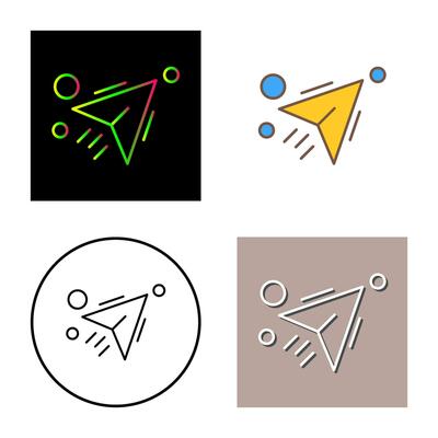 Send Vector Icon