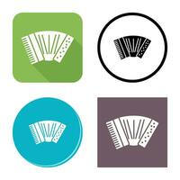 Accordion Vector Icon