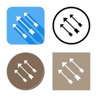 Unique Arrows Vector Icon