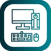 Computer Vector Icon Design