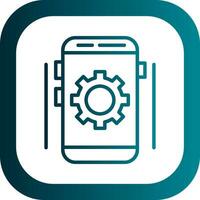 Mobile Vector Icon Design