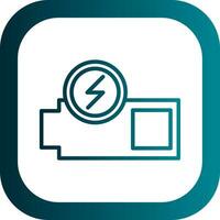 Charger status Vector Icon Design