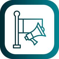 Flag Vector Icon Design