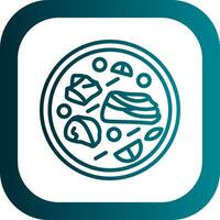 Beef Stew Vector Icon Design