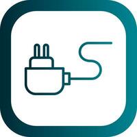 Mobile charger Vector Icon Design