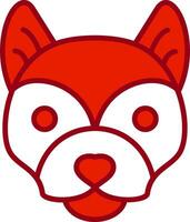 Husky Vector Icon