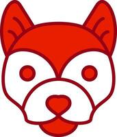 Husky Vector Icon