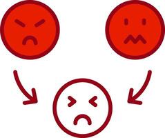 Bullying Vector Icon