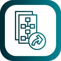 Forward Vector Icon Design