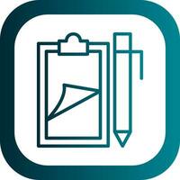 Clipboard Vector Icon Design