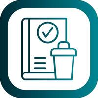 Trash Can Vector Icon Design