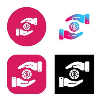 icono de vector de asignación