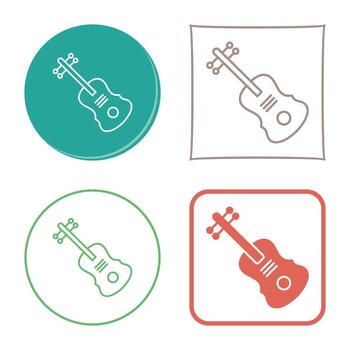 Violin Vector Icon