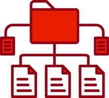 Data Structure Vector Icon