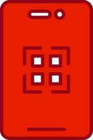 QR Code Vector Icon