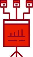 Data Modelling Vector Icon