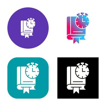Timer Vector Icon