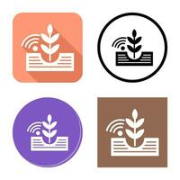 Planting Vector Icon