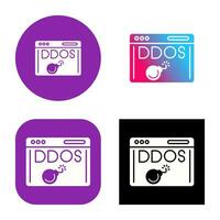 Ddos Attack Vector Icon