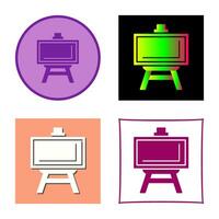 Easel Vector Icon