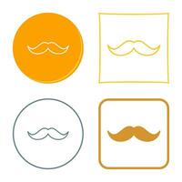 Moustache Vector Icon