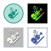 Violin Vector Icon