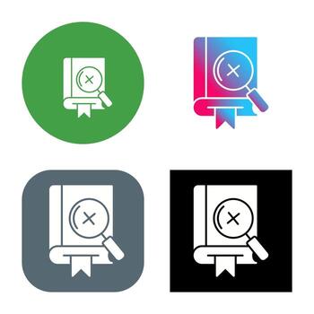 Find Vector Icon