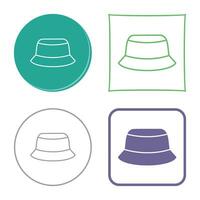 Men's Hat Vector Icon