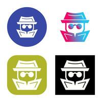 Hacker Vector Icon