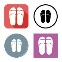 Slippers Vector Icon