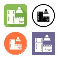 Kitchen Vector Icon