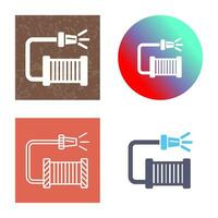 Water Hose Vector Icon