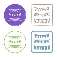 Garlands Vector Icon