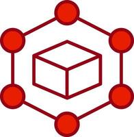 Blockchain Vector Icon