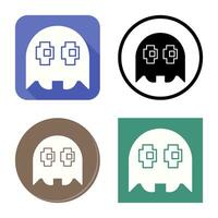 Unique Game Character Vector Icon