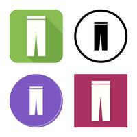 Trousers Vector Icon