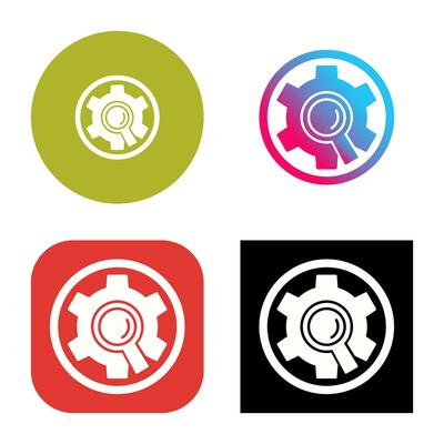 Research Vector Icon