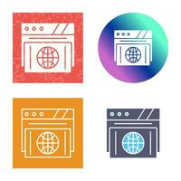 Browser Vector Icon