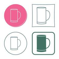 Beer Mug Vector Icon