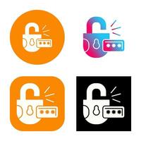 Unlock Vector Icon