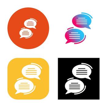 Chat Vector Icon