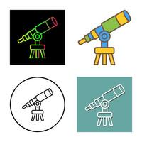 Telescope Vector Icon