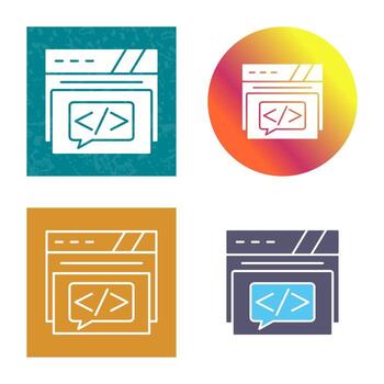 icono de vector de mensaje