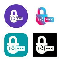 Lock Vector Icon