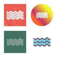 Magnetic Waves Vector Icon