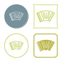 Accordion Vector Icon