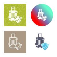 Travel Protection Vector Icon