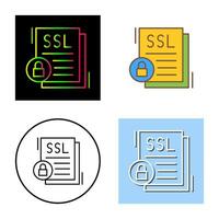 SSL Vector Icon