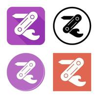 Swiss Army Knife Vector Icon